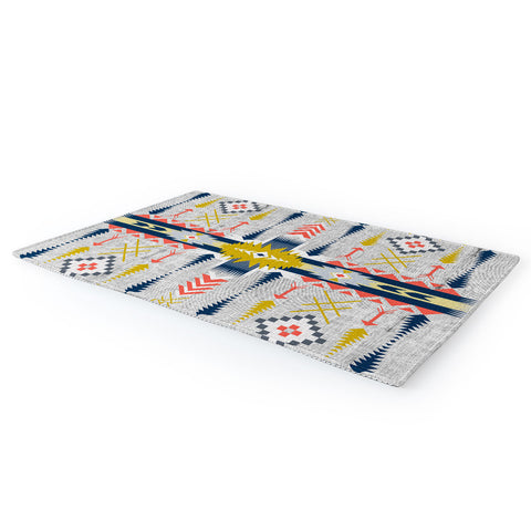 Marta Barragan Camarasa Bohemian geometric style Area Rug