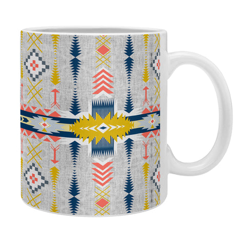Marta Barragan Camarasa Bohemian geometric style Coffee Mug