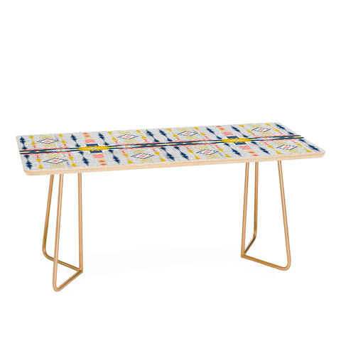 Marta Barragan Camarasa Bohemian geometric style Coffee Table