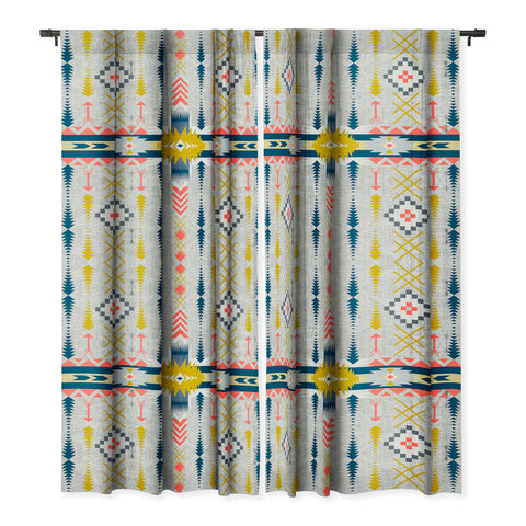 Marta Barragan Camarasa Bohemian geometric style Blackout Non Repeat