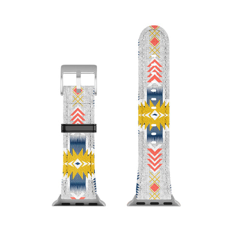 Marta Barragan Camarasa Bohemian geometric style Apple Watch Band
