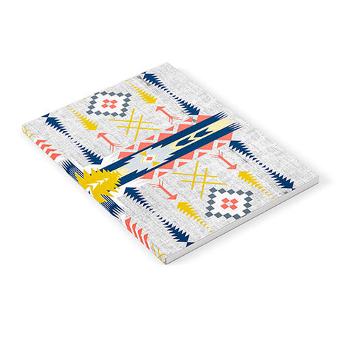 Marta Barragan Camarasa Bohemian geometric style Notebook