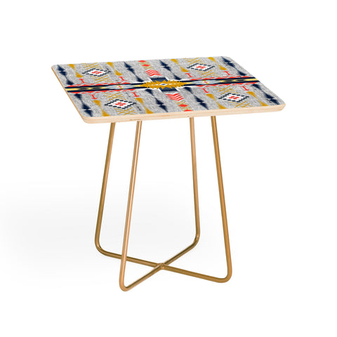 Marta Barragan Camarasa Bohemian geometric style Side Table