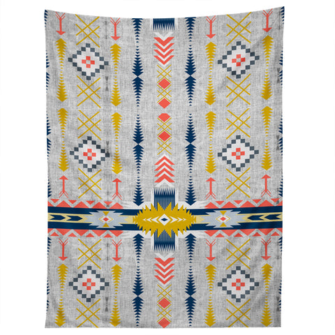 Marta Barragan Camarasa Bohemian geometric style Tapestry