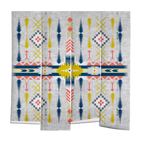 Marta Barragan Camarasa Bohemian geometric style Wall Mural