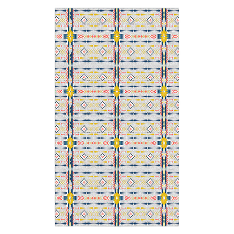 Marta Barragan Camarasa Bohemian geometric style Tablecloth