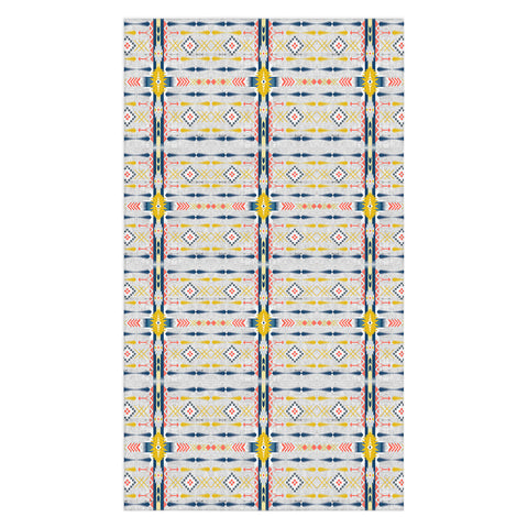 Marta Barragan Camarasa Bohemian geometric style Tablecloth