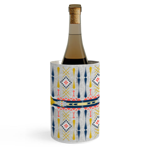Marta Barragan Camarasa Bohemian geometric style Wine Chiller