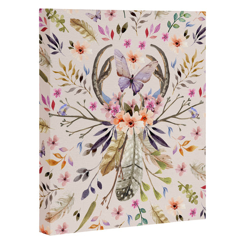 Marta Barragan Camarasa Bohemian pattern 01 Art Canvas