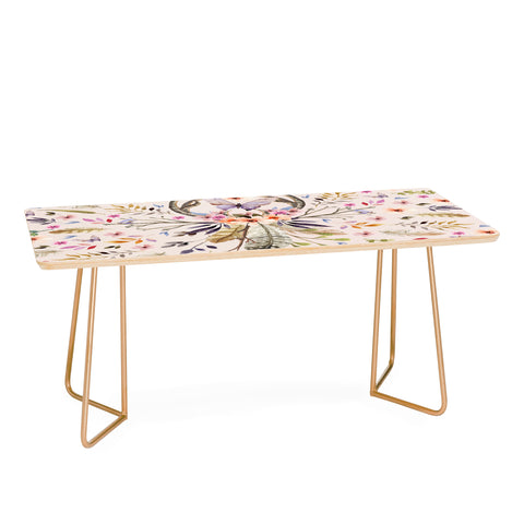 Marta Barragan Camarasa Bohemian pattern 01 Coffee Table
