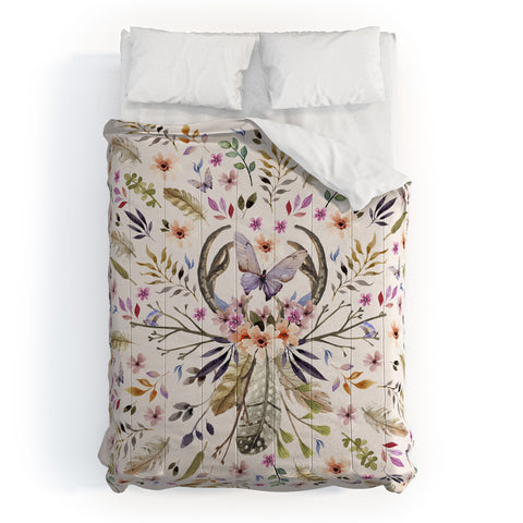 Marta Barragan Camarasa Bohemian pattern 01 Comforter