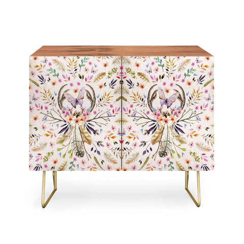 Marta Barragan Camarasa Bohemian pattern 01 Credenza