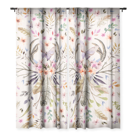 Marta Barragan Camarasa Bohemian pattern 01 Sheer Non Repeat