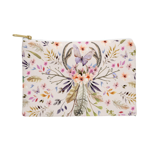 Marta Barragan Camarasa Bohemian pattern 01 Pouch
