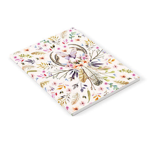 Marta Barragan Camarasa Bohemian pattern 01 Notebook