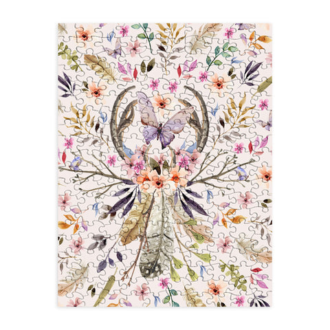 Marta Barragan Camarasa Bohemian pattern 01 Puzzle