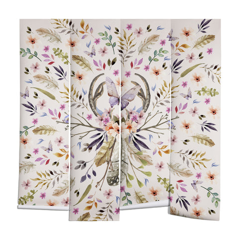 Marta Barragan Camarasa Bohemian pattern 01 Wall Mural