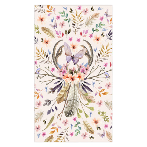 Marta Barragan Camarasa Bohemian pattern 01 Tablecloth