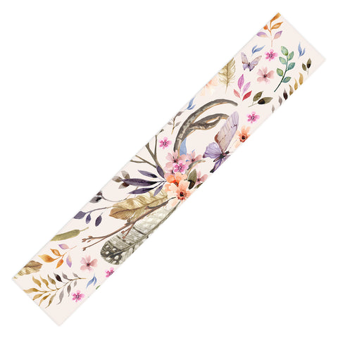 Marta Barragan Camarasa Bohemian pattern 01 Table Runner