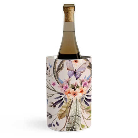 Marta Barragan Camarasa Bohemian pattern 01 Wine Chiller