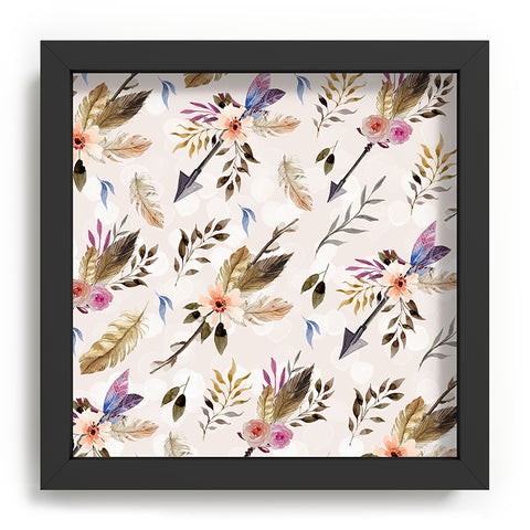 Marta Barragan Camarasa Bohemian pattern Recessed Framing Square