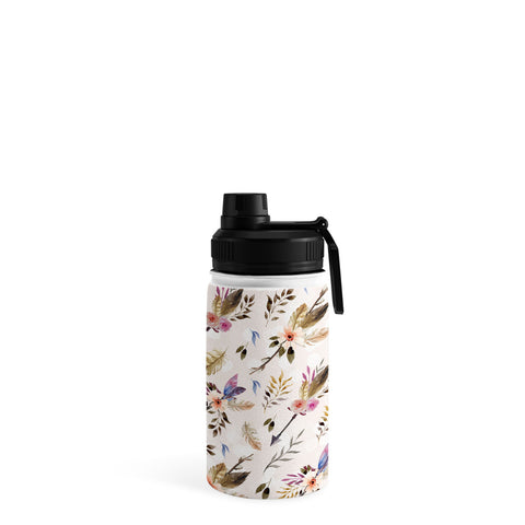Marta Barragan Camarasa Bohemian pattern Water Bottle