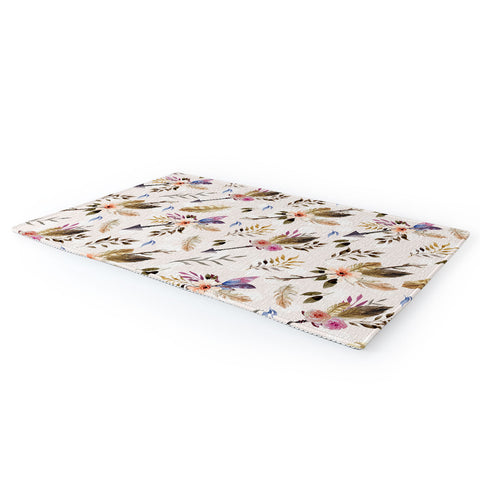 Marta Barragan Camarasa Bohemian pattern Area Rug