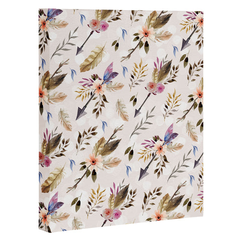 Marta Barragan Camarasa Bohemian pattern Art Canvas