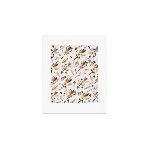 Marta Barragan Camarasa Bohemian pattern Art Print