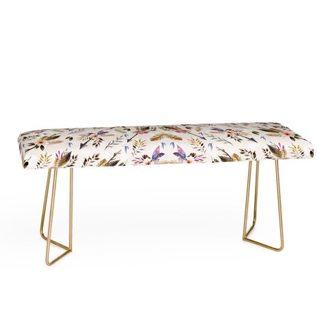 Marta Barragan Camarasa Bohemian pattern Bench