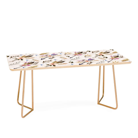 Marta Barragan Camarasa Bohemian pattern Coffee Table