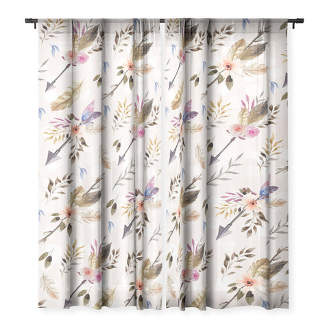 Marta Barragan Camarasa Bohemian pattern Sheer Non Repeat