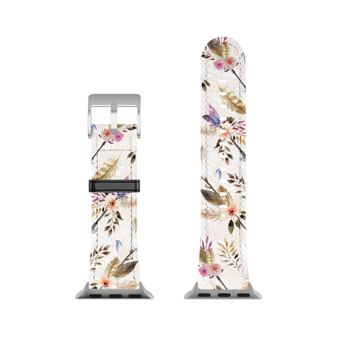 Marta Barragan Camarasa Bohemian pattern Apple Watch Band