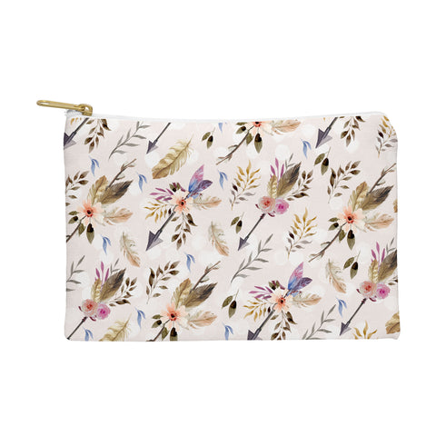 Marta Barragan Camarasa Bohemian pattern Pouch