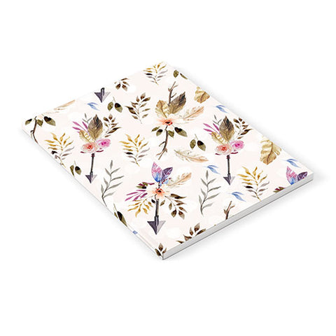 Marta Barragan Camarasa Bohemian pattern Notebook