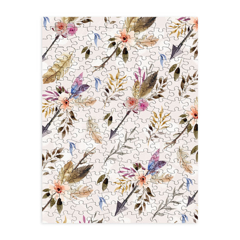 Marta Barragan Camarasa Bohemian pattern Puzzle
