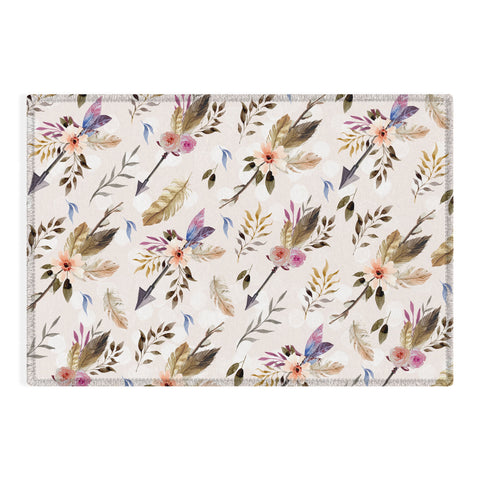 Marta Barragan Camarasa Bohemian pattern Outdoor Rug