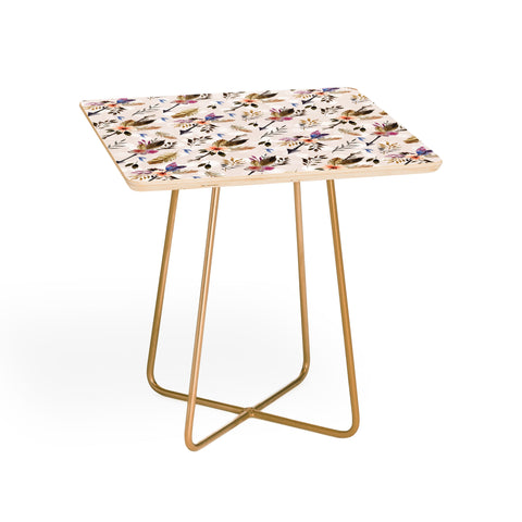 Marta Barragan Camarasa Bohemian pattern Side Table