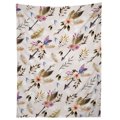Marta Barragan Camarasa Bohemian pattern Tapestry