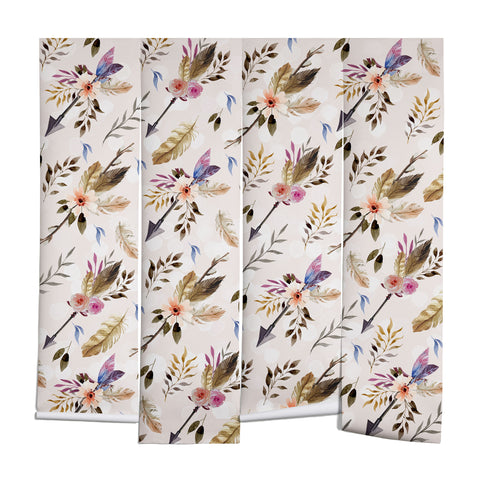 Marta Barragan Camarasa Bohemian pattern Wall Mural