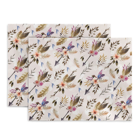 Marta Barragan Camarasa Bohemian pattern Placemat