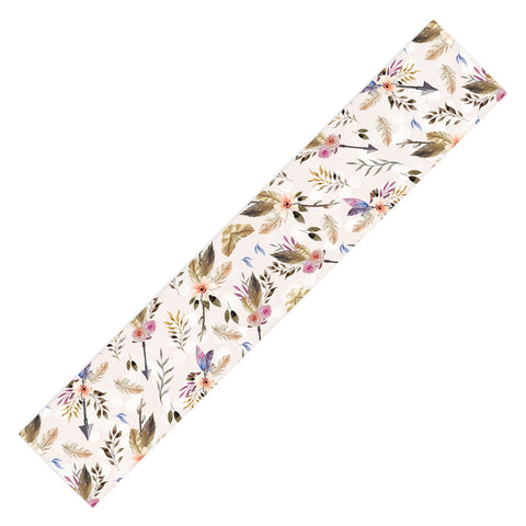 Marta Barragan Camarasa Bohemian pattern Table Runner
