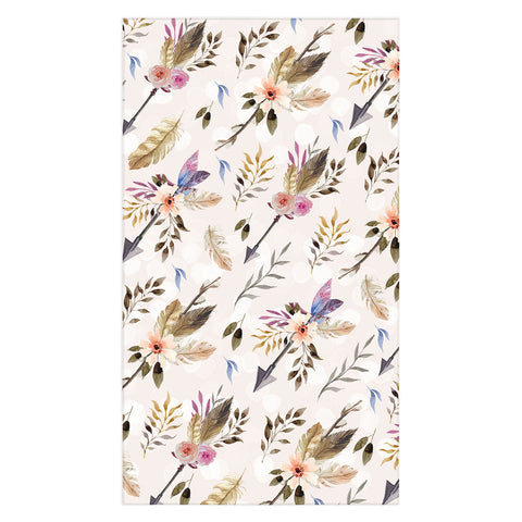 Marta Barragan Camarasa Bohemian pattern Tablecloth