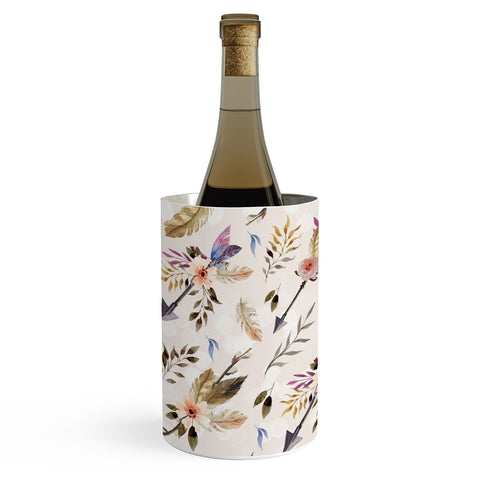 Marta Barragan Camarasa Bohemian pattern Wine Chiller