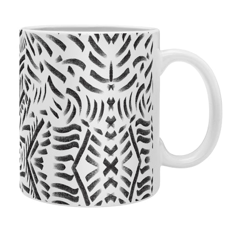 Marta Barragan Camarasa Bohemian strokes mosaic Coffee Mug