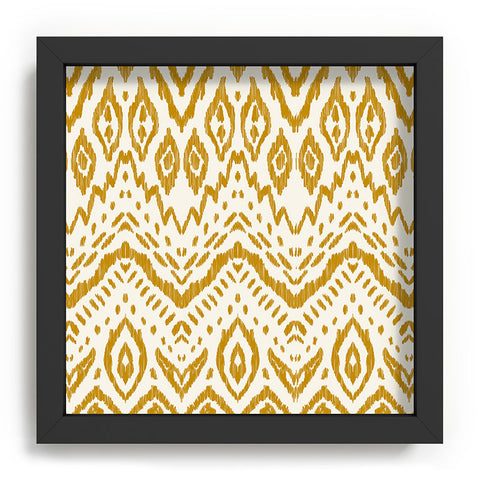 Marta Barragan Camarasa Bohemian tribal Recessed Framing Square