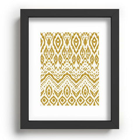 Marta Barragan Camarasa Bohemian tribal Recessed Framing Rectangle