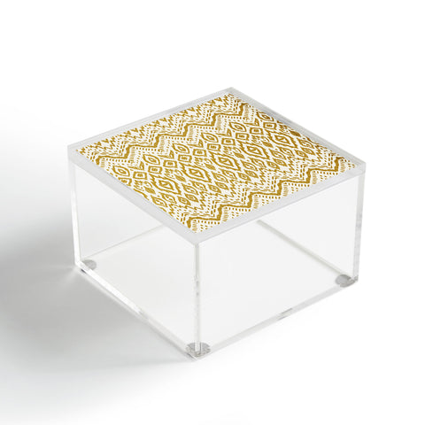 Marta Barragan Camarasa Bohemian tribal Acrylic Box