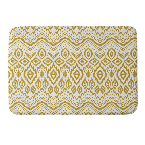 Marta Barragan Camarasa Bohemian tribal Memory Foam Bath Mat