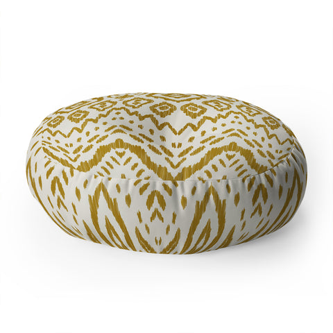 Marta Barragan Camarasa Bohemian tribal Floor Pillow Round
